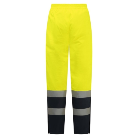 Pantalon d'hiver haute visibilité multirisque ignifugé antistatique Jaune/marine – Portwest FR434