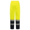 Pantalon d'hiver haute visibilité multirisque ignifugé antistatique Jaune/marine – Portwest FR434