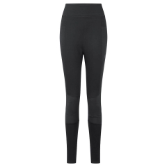 Legging de travail femme taille haute flexi stretch ripstop Noir – Portwest KX380