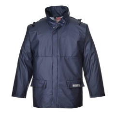 Veste imperméable coupe-vent ignifugée antistatique Marine – Portwest FR46