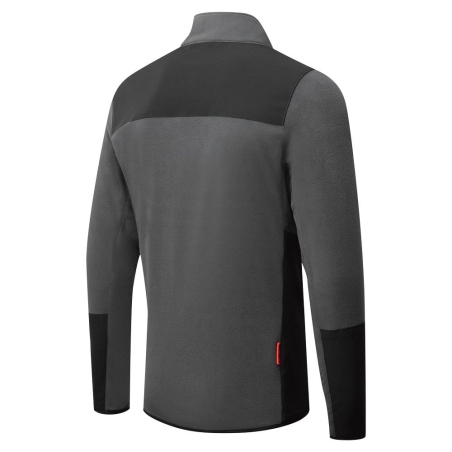Polaire stretch jacquard premium Acti-Reach Gris métal – Portwest EV476
