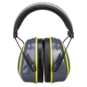 Casque anti-bruit haute visibilité bandeau rembourré réfléchissant Gris/jaune – Portwest PW73