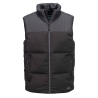 Bodywarmer matelassé ripstop zones renforcées KX3 Noir – Portwest KX305