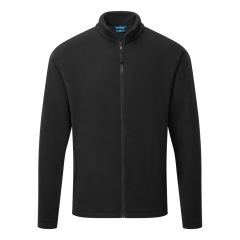 Polaire éco-conçue en polyester GRS anti-boulochage Noir – Portwest F407