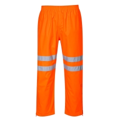 Pantalon haute visibilité respirant imperméable classe 2 Orange – Portwest RT61