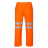 Pantalon haute visibilité respirant imperméable classe 2 Orange – Portwest RT61