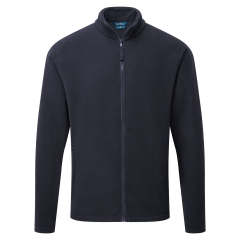 Polaire éco-conçue en polyester GRS anti-boulochage Marine – Portwest F407