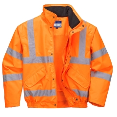 Blouson haute visibilité respirant imperméable classe 3 Orange – Portwest RT62