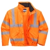 Blouson haute visibilité respirant imperméable classe 3 Orange – Portwest RT62