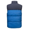 Bodywarmer matelassé ripstop zones renforcées KX3 Quartz/marine foncé – Portwest KX305