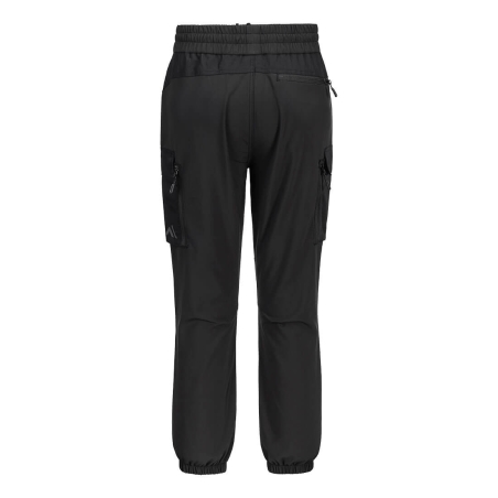 Pantalon flex Ripstop coupe ample multipoches Noir – Portwest KX304