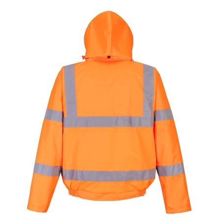 Blouson haute visibilité respirant imperméable classe 3 Orange – Portwest RT62