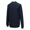 Sweatshirt femme ignifugé antistatique protection arc électrique Marine – Portwest FR759