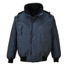 Blouson bomber 4 en 1 imperméable doublure amovible Marine – Portwest F465