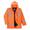 Parka d'hiver haute visibilité norme ferroviaire RIS classe 3 Orange – Portwest RT30