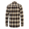 Chemise de travail à carreaux en coton brossé Noir – Portwest KA307