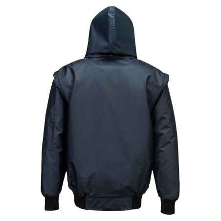 Blouson bomber 4 en 1 imperméable doublure amovible Marine – Portwest F465