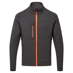 Veste polaire technique deux faces premium Gris métal – Portwest EV473