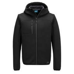 Sweat doublé polaire deux faces KX3 Noir – Portwest KX372