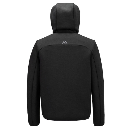 Sweat doublé polaire deux faces KX3 Noir – Portwest KX372