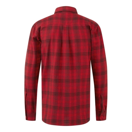 Chemise de travail à carreaux en coton brossé Rouge – Portwest KA307