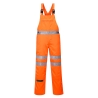 Cotte à bretelles haute visibilité RIS classe 2 Orange – Portwest RT43