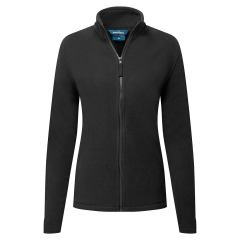 Polaire éco-conçue femme en polyester recyclé GRS Noir – Portwest F408