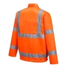 Blouson haute visibilité bicolore certifié EN ISO 20471 classe 3 Orange – Portwest RT40