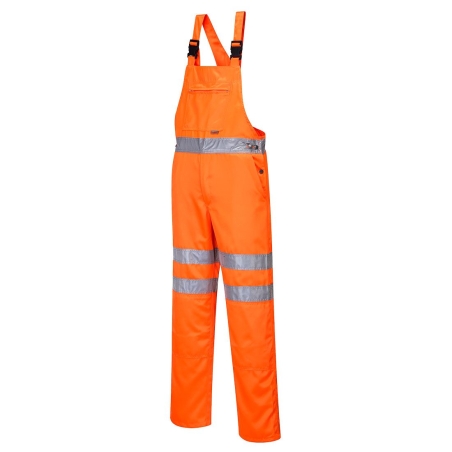 Cotte à bretelles haute visibilité RIS classe 2 Orange – Portwest RT43