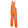 Cotte à bretelles haute visibilité RIS classe 2 Orange – Portwest RT43