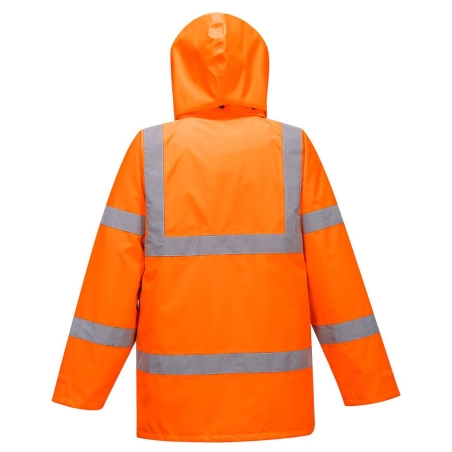 Parka haute visibilité respirante interactive classe 3 Orange – Portwest RT63