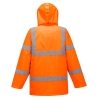 Parka haute visibilité respirante interactive classe 3 Orange – Portwest RT63