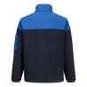 Polaire 1/4 zip KX3 à panneaux renforcés multipoches Marine foncée/quartz – Portwest KX378