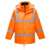 Parka haute visibilité respirante interactive classe 3 Orange – Portwest RT63