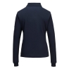 Polo femme manches longues ignifugé antistatique arc électrique Marine – Portwest FR758