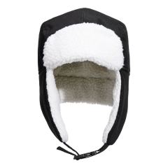 Bonnet doublé sherpa grand froid coupe-vent Noir – Portwest HA33