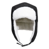 Bonnet doublé sherpa grand froid coupe-vent Noir – Portwest HA33