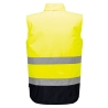 Gilet bodywarmer haute visibilité bicolore classe 2 Jaune/marine – Portwest S267
