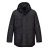 Parka grand froid imperméable doublure matelassée Noir – Portwest KX360