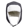 Bonnet doublé sherpa grand froid coupe-vent Gris métal – Portwest HA33