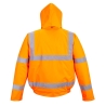 Blouson haute visibilité matelassé imperméable classe 3 rail Orange – Portwest RT32