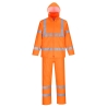 Ensemble de pluie enroulable haute visibilité classe 3 Orange – Portwest H448