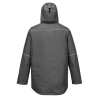 Parka grand froid imperméable doublure matelassée Gris marl – Portwest KX360