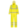 Ensemble de pluie enroulable haute visibilité classe 3 Jaune – Portwest H448