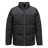 Blouson matelassé baffle isolation renforcée ripstop Noir – Portwest KX306