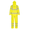 Ensemble de pluie enroulable haute visibilité classe 3 Jaune – Portwest H448