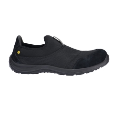 Chaussure de sécurité enfilable textile embout acier S1P ESD Noir – Portwest FT55