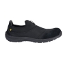 Chaussure de sécurité enfilable textile embout acier S1P ESD Noir – Portwest FT55