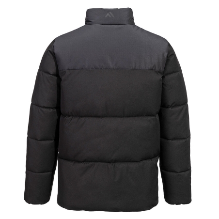 Blouson matelassé baffle isolation renforcée ripstop Noir – Portwest KX306
