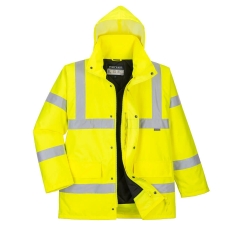 Parka haute visibilité respirante imperméable classe 3 Jaune – Portwest S461